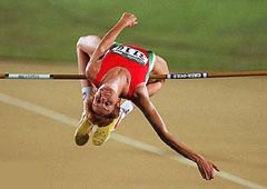 Български открития - Рекорд в Скок на височина - 209 см