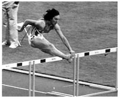 Български открития - Световен рекорд на 100 метра с препятствия 