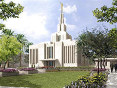 Финикс, Аризона: Mormon Temple  Финикс, Аризона: Mormon Temple