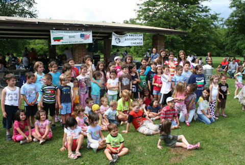 Пикникът в Чикаго по случай Деня на детето Пикникът в Чикаго по случай Деня на детето