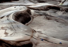 Пясъчни дюни - бели и опасни Пясъчни дюни - бели и опасни