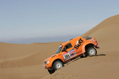 По трасето на Дакар 2011 По трасето на Дакар 2011