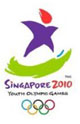 Емблемата на Игрите - Singapore 2010