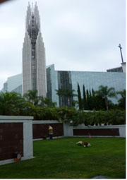 Кристалната катедрала  Кристалната катедрала