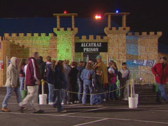 Опашка за затвора...