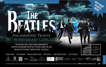 London Concert Beatles 2010