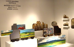 Brenden Scott French - стъкло, Beavar galleries, Австралия