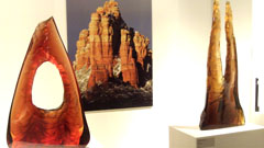 Peter Bremers - стъкло, Litvak gallery, Тел Авив, Израел