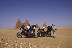 С мотор от София до Кейп Таун 2010