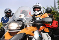 С мотор от София до Кейп Таун 2010