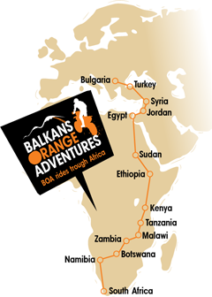 С мотор от София до Кейп Таун 2010