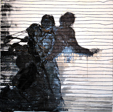 Антония Гюрковска - Смесена техника