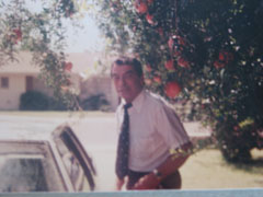 Луи Сандански по време на първите му години в САЩ