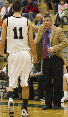 Георги Фунторов с треньора си 