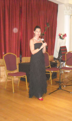 Българската оперна певица в САЩ Мариана Попзлатева