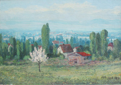 АНГЕЛ НИНОВ - Панорама на София