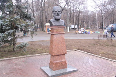 Одеса - паметник на Христо Ботев