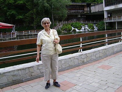 България - На брега на езерото Клептуза