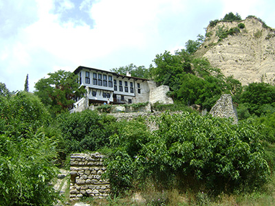 България - Мелник - Кордопуловата къща