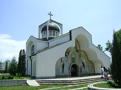 България - Рупите - Храмът „Света Петка”