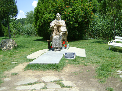 България - Паметника на Ванга в Рупите