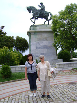 Гърция - Кавала - паметника на Мехмед Али