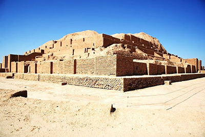 Choga Zanbil Иран