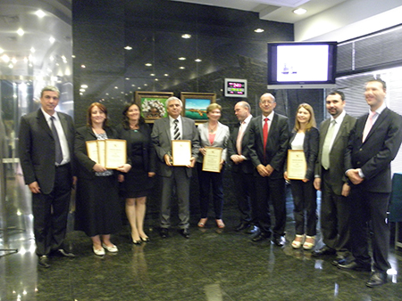 Призьорите в класацията за успешни служби по търговско-икономически въпроси СТИВ-2013