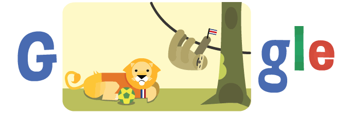 Google и Световното първенство по футбол 2014
