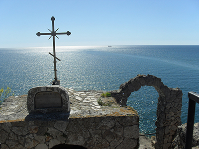 Калиакра - параклис Свети Никола