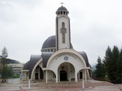 Смолян - Черквата Св. Висарион Смоленски
