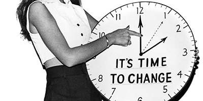 Daylight saving time