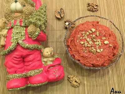 Чесън с орехи за Бъдни вечер