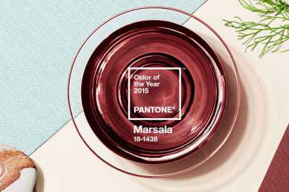 Най-актуалния цвят на 2015 година