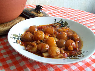 Лукчета в гърне за Бъдни вечер