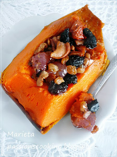 Печена тиква за Бъдни вечер