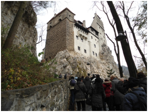 Карпатите - замък Бран