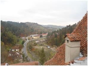 Карпатите - замък Бран