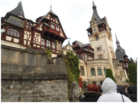 Карпатите - замък Пелеш