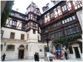 Карпатите - замък Пелеш